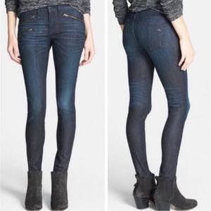 Rag & bone dark denim wash jeans skinny size 27